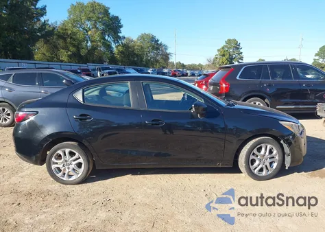 2016 Scion Ia from USA, damaged, VIN 3MYDLBZV9GY103504